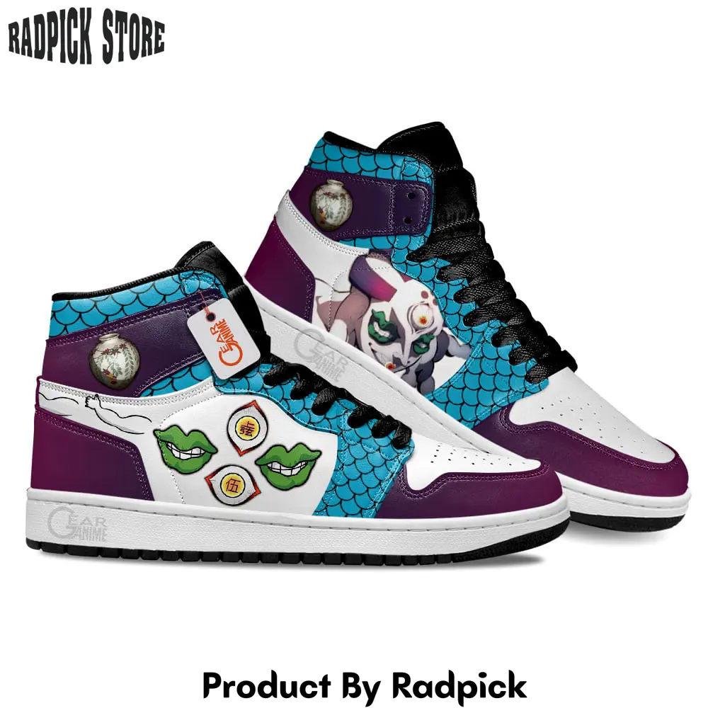 Gyokko air jordan high top sneakers anime shoes  rp0245224